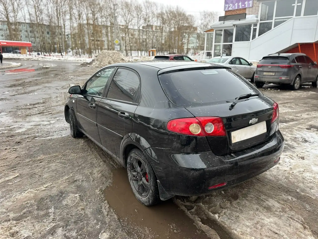Chevrolet Laceti 2008 года в Вологде - Легковые автомобили (Авто) в Вологда