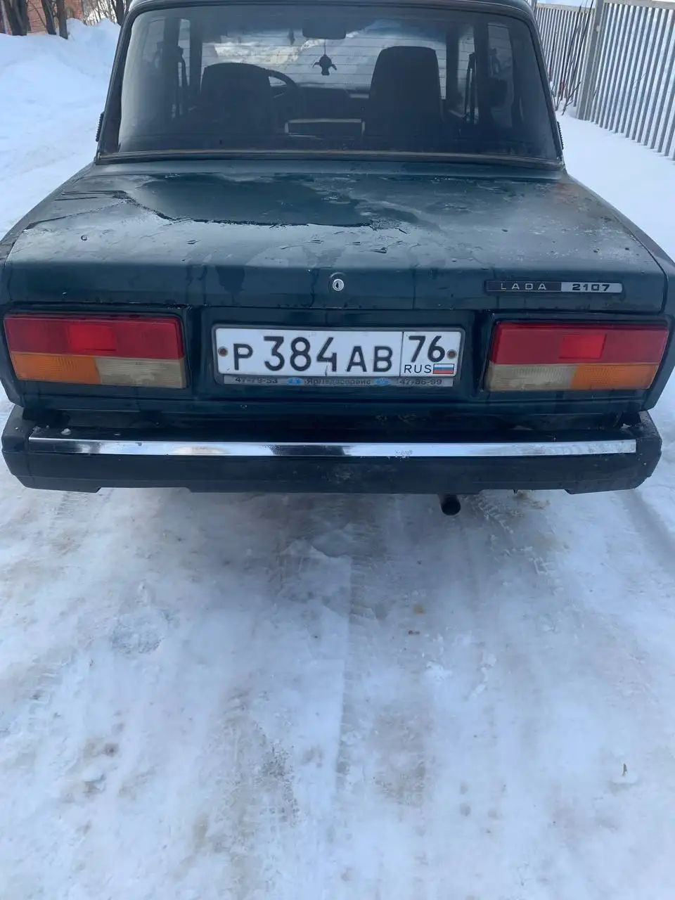 Продам ВАЗ 2107 инжектор - Легковые автомобили (Авто) в Переславль-Залесский