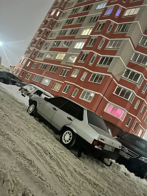 Продам ВАЗ 21099 2003 года в цвете снежная королева - Коммерческий транспорт в Ярославль