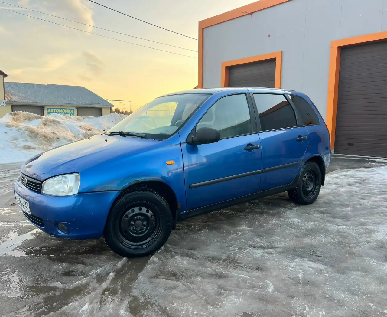 Продажа BAЗ (LADA) Kalina 1.6 MT 2008 года - Легковые автомобили (Авто) в Кольчугино