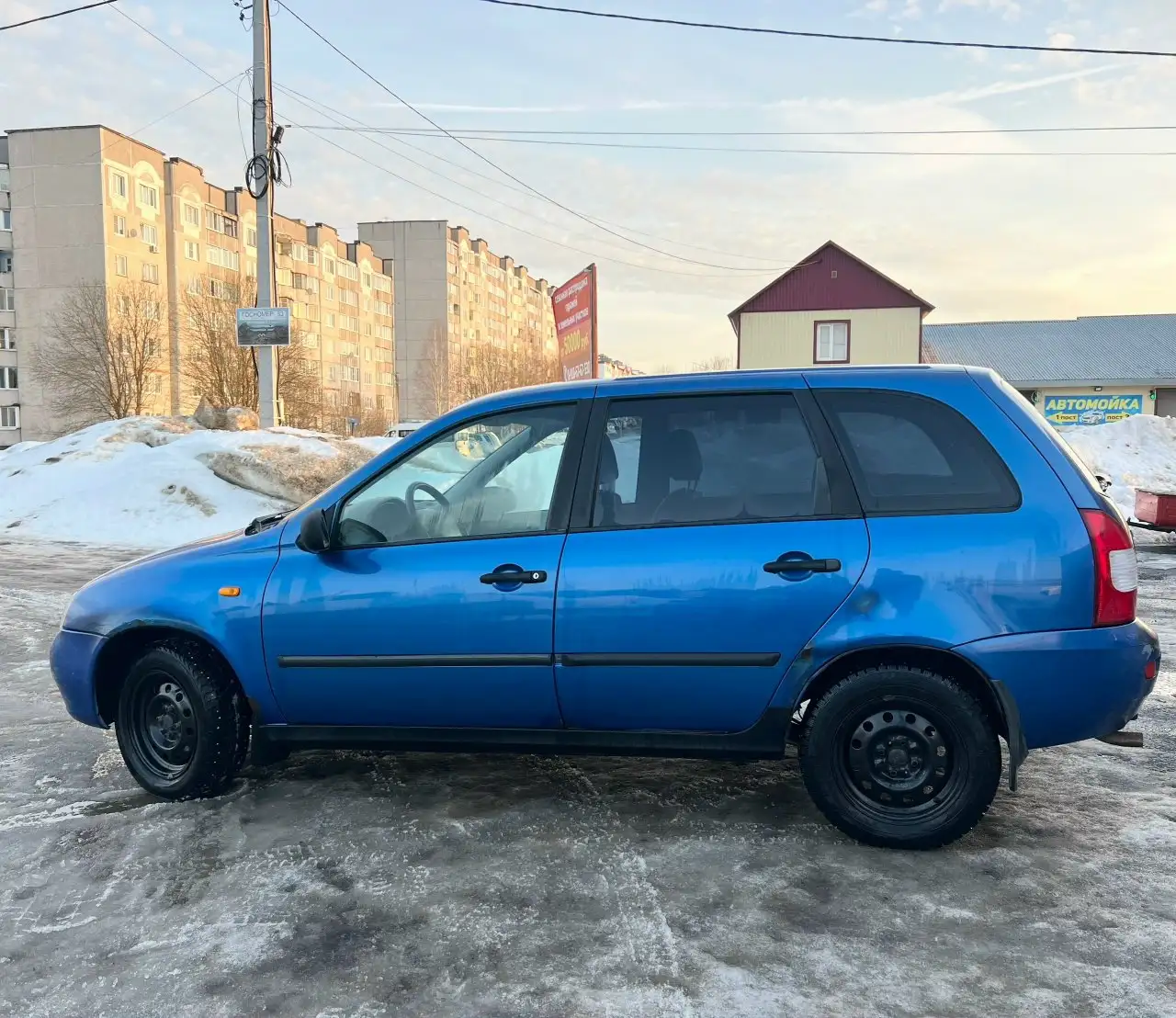 Продажа BAЗ (LADA) Kalina 1.6 MT 2008 года - Легковые автомобили (Авто) в Кольчугино