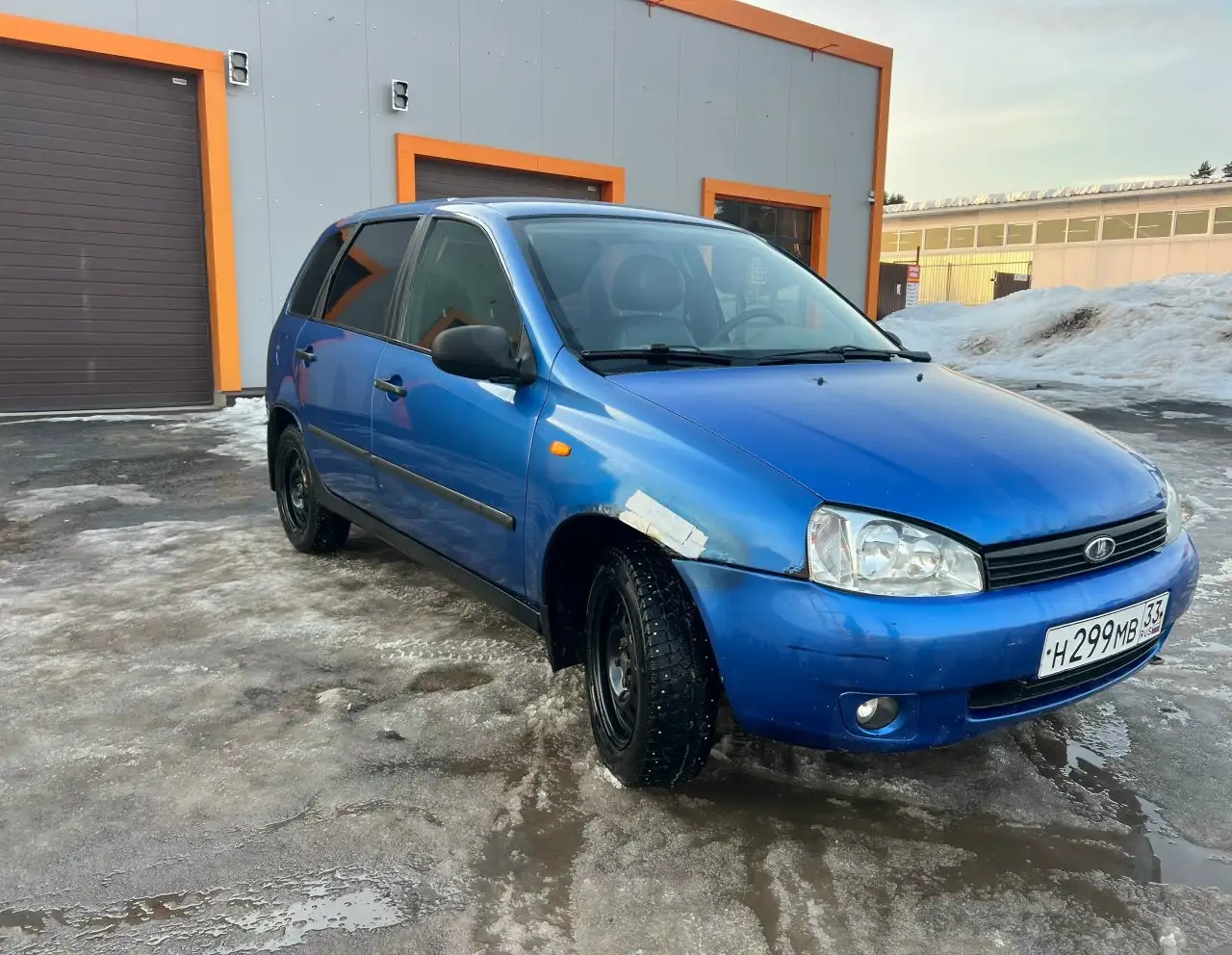 Продажа BAЗ (LADA) Kalina 1.6 MT 2008 года - Легковые автомобили (Авто) в Кольчугино
