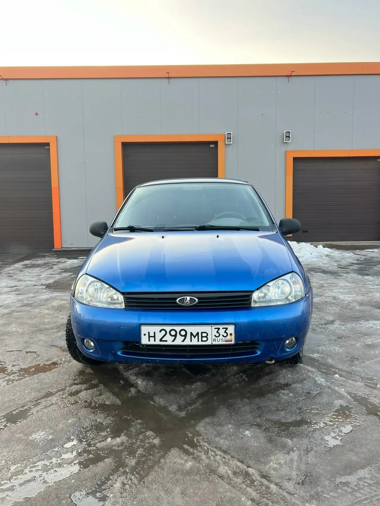 Продажа BAЗ (LADA) Kalina 1.6 MT 2008 года - Легковые автомобили (Авто) в Кольчугино