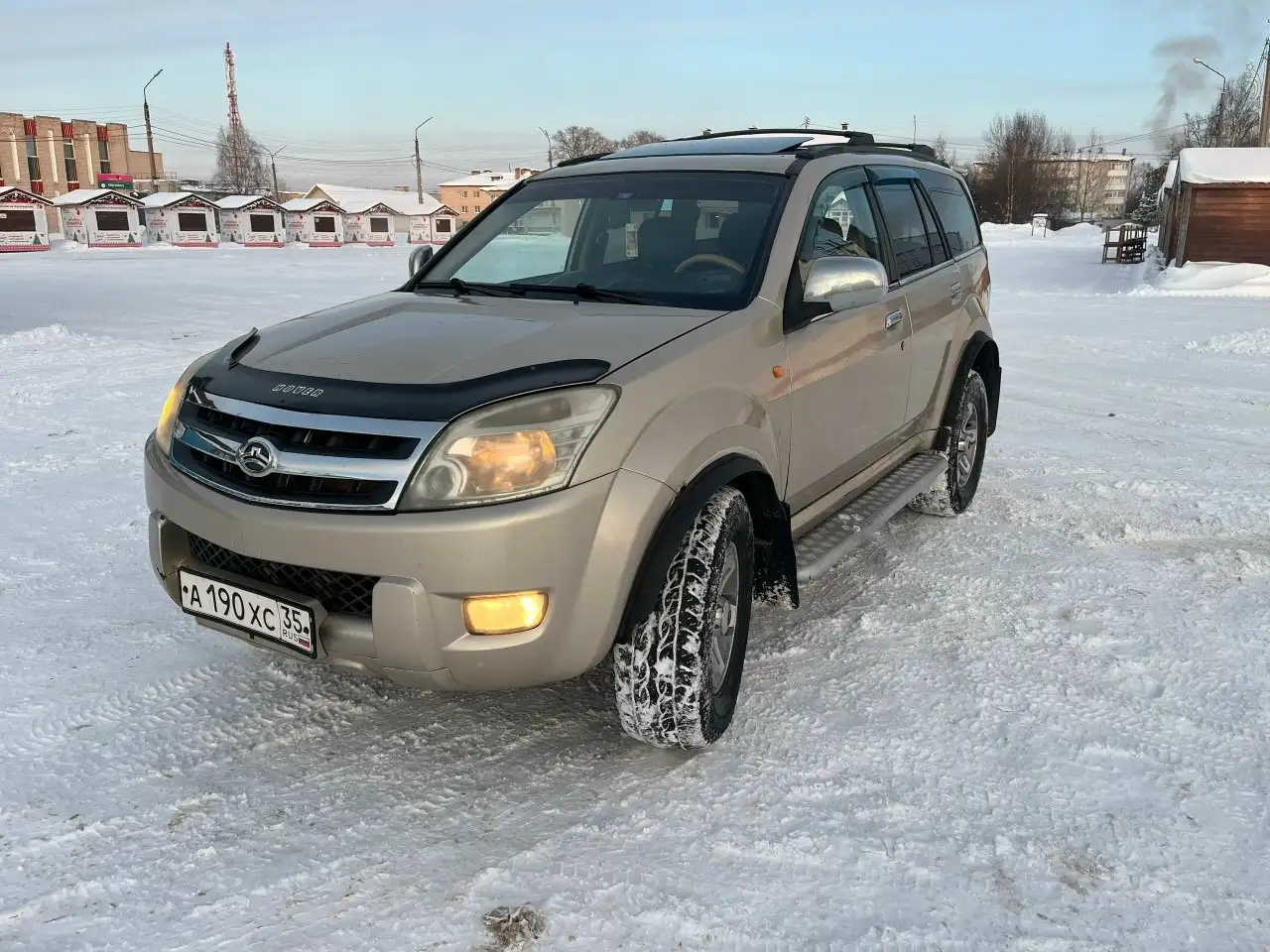 Продам автомобиль 2007 года выпуска с двигателем 2.4 - Легковые автомобили (Авто) в Харовск