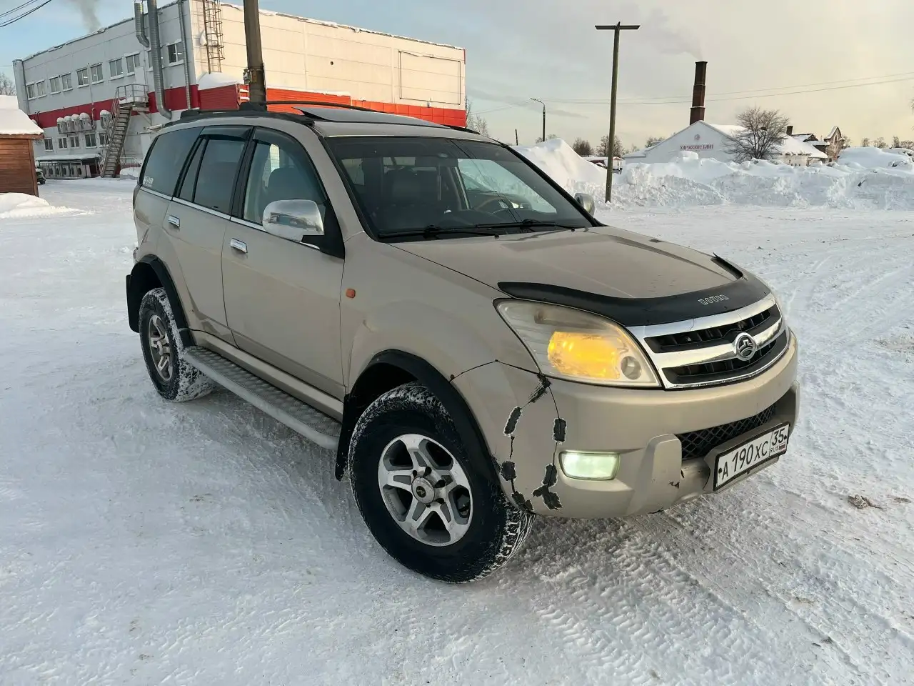 Продам автомобиль 2007 года выпуска с двигателем 2.4 - Легковые автомобили (Авто) в Харовск