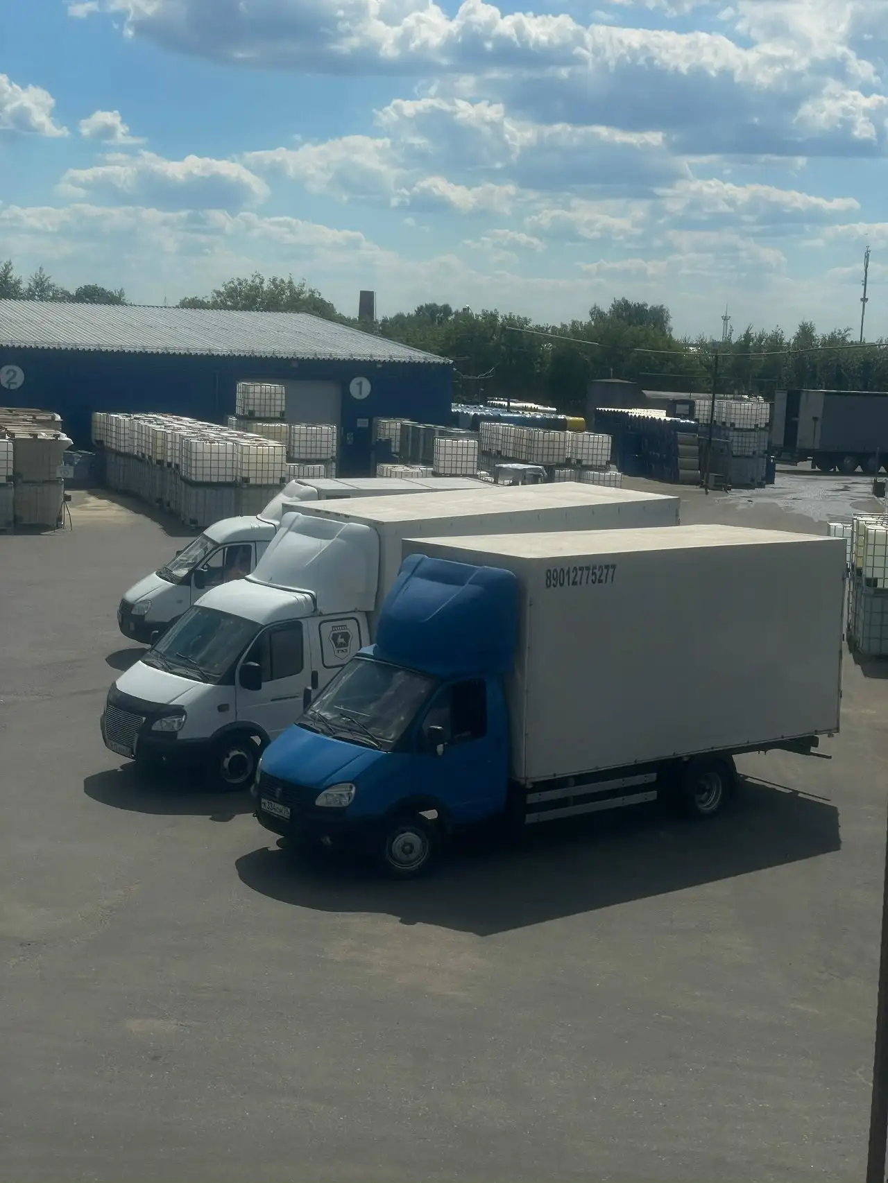 Продам автомобиль Газель Бизнес 2012 года - Грузовики и фургоны (Авто) в Ярославль