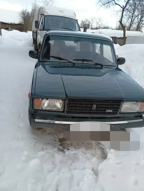 ВАЗ-2107 2001 года - Коммерческий транспорт в Ярославль