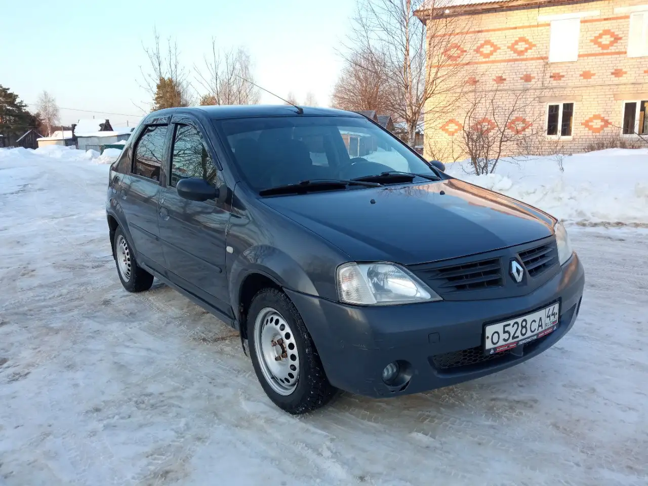 Рено Логан 2007 года в отличном состоянии - Легковые автомобили (Авто) в Любим