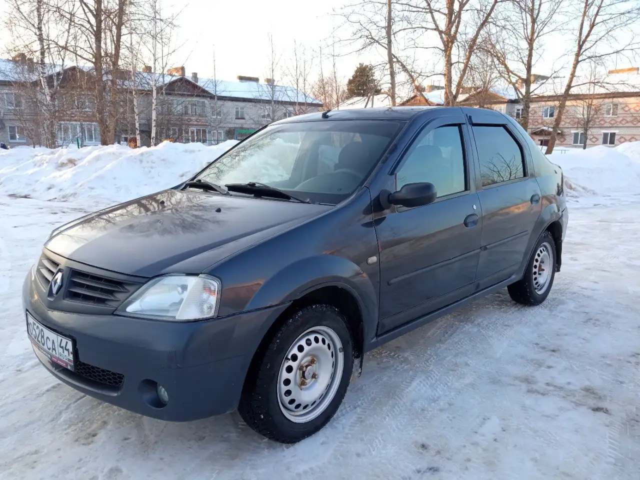 Рено Логан 2007 года в отличном состоянии - Легковые автомобили (Авто) в Любим