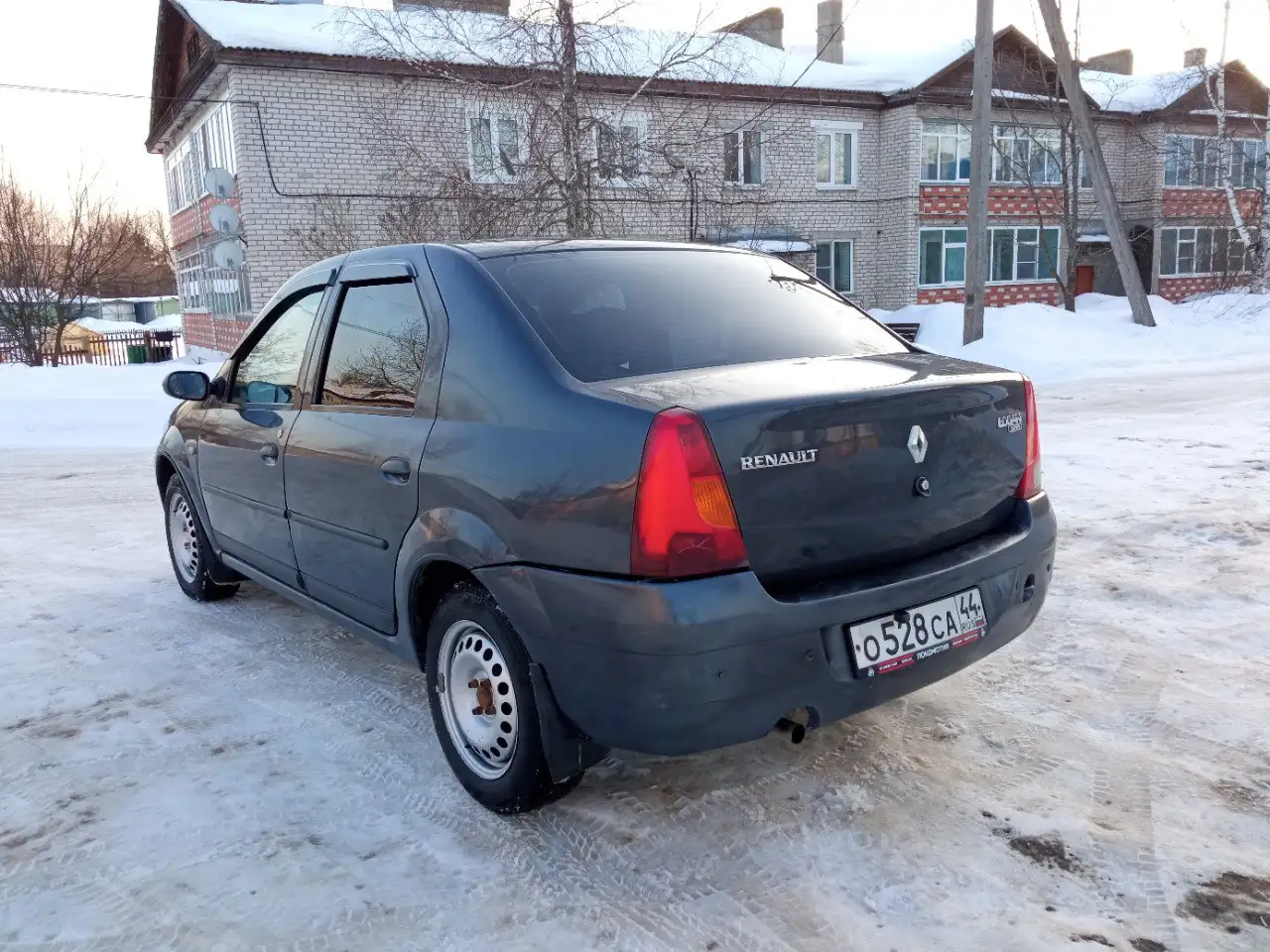 Рено Логан 2007 года в отличном состоянии - Легковые автомобили (Авто) в Любим