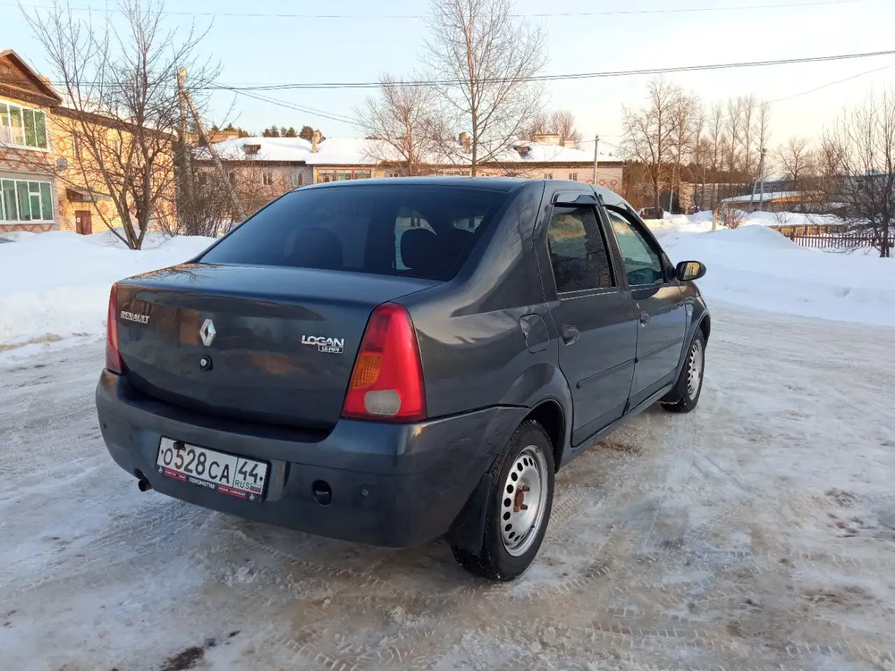 Рено Логан 2007 года в отличном состоянии - Легковые автомобили (Авто) в Любим