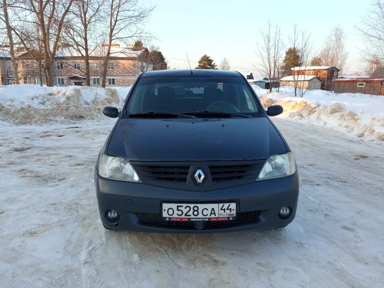 Рено Логан 2007 года в отличном состоянии - Легковые автомобили (Авто) в Любим