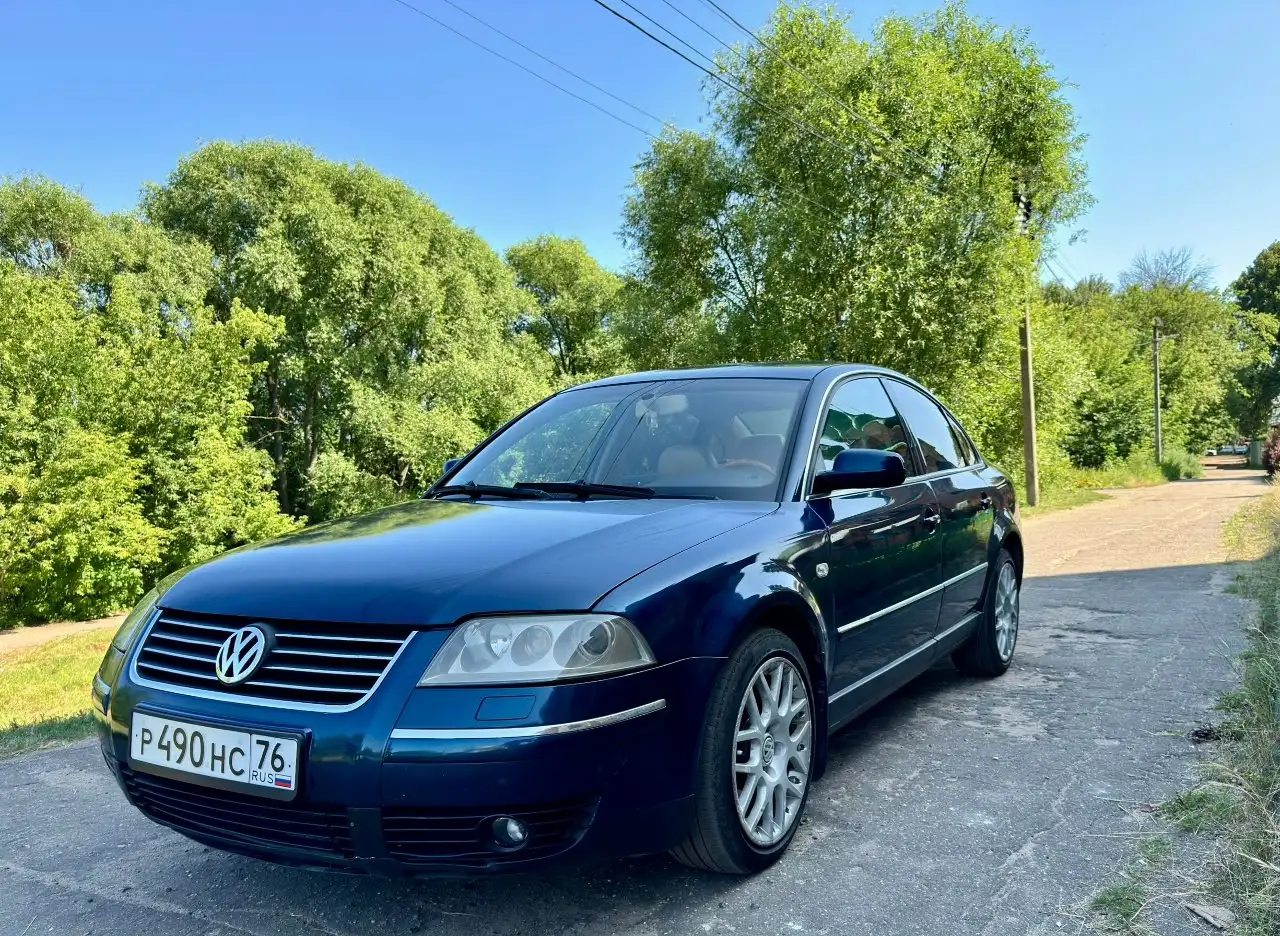 Volkswagen Passat B5+ 4.0 W8 4WD - Авто в Ярославль