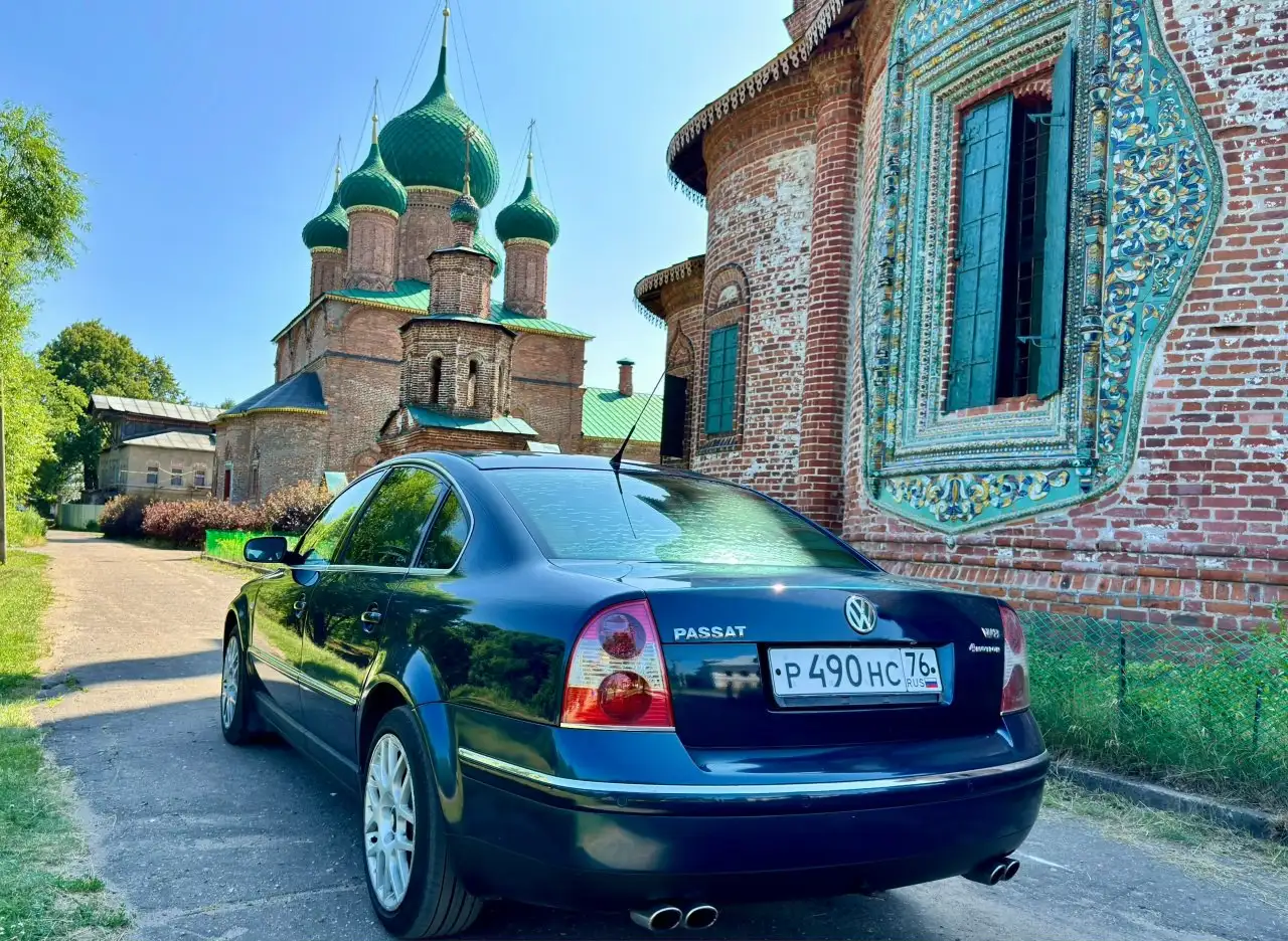 Volkswagen Passat B5+ 4.0 W8 4WD - Авто в Ярославль