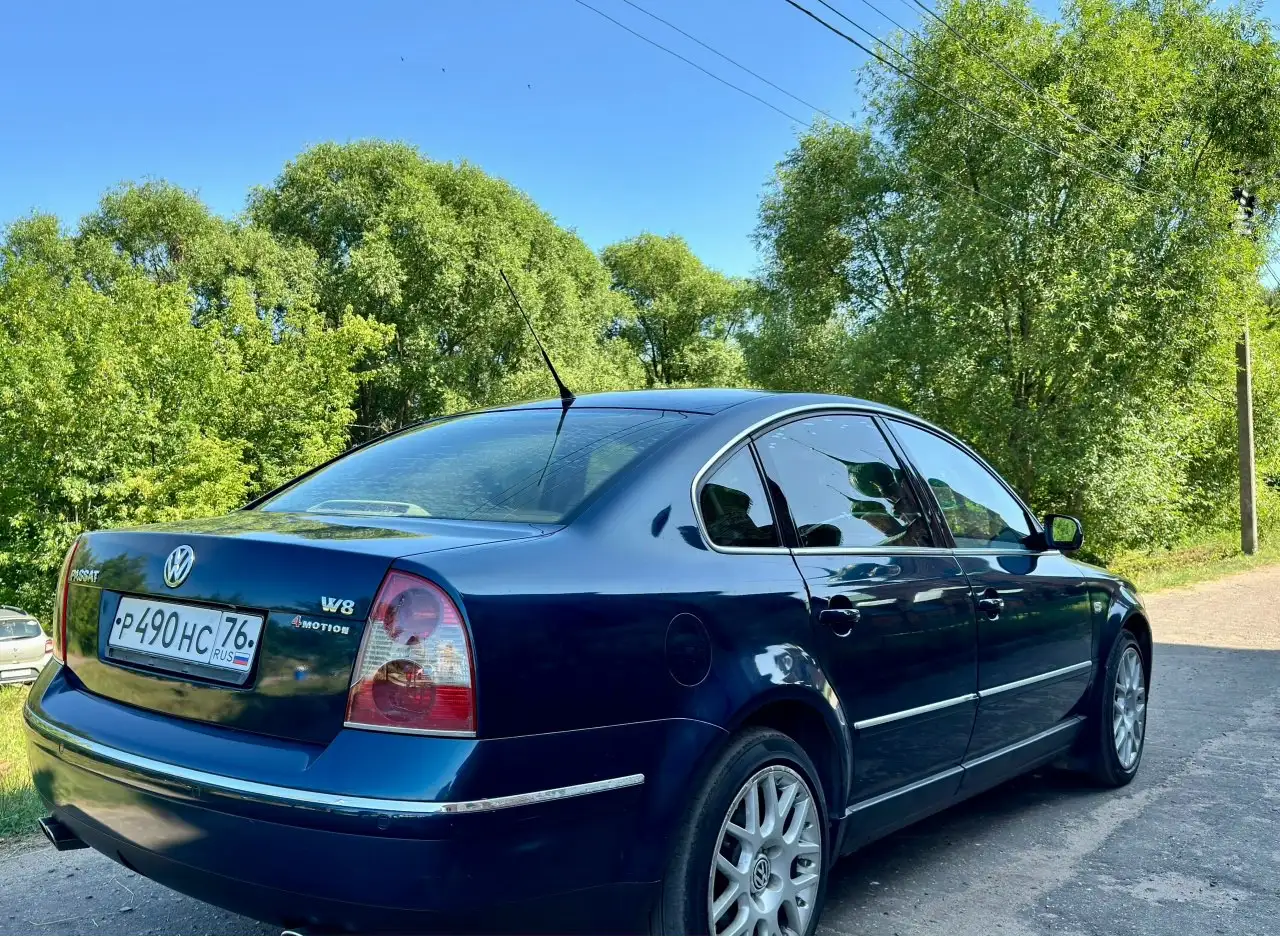 Volkswagen Passat B5+ 4.0 W8 4WD - Авто в Ярославль