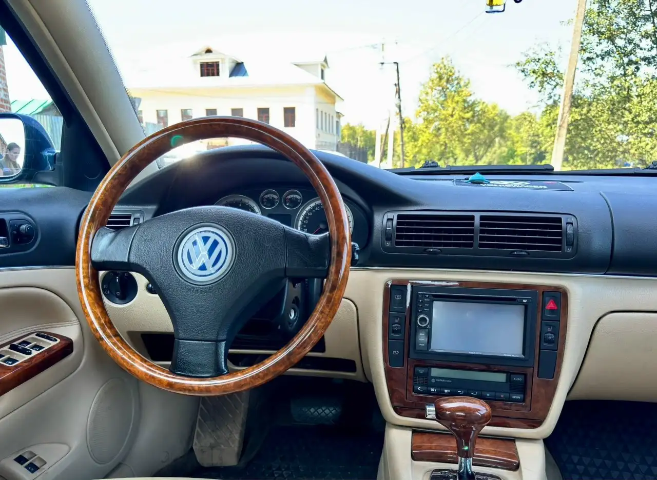 Volkswagen Passat B5+ 4.0 W8 4WD - Авто в Ярославль