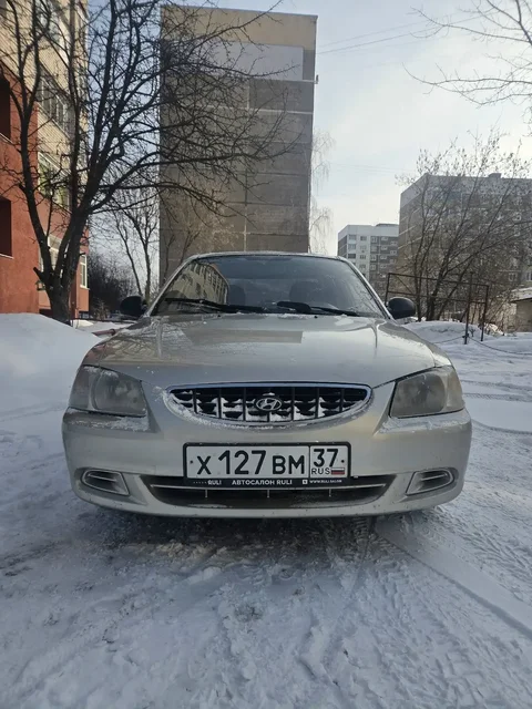 Продам Hyundai Accent 2006 года - Легковые автомобили в Иваново