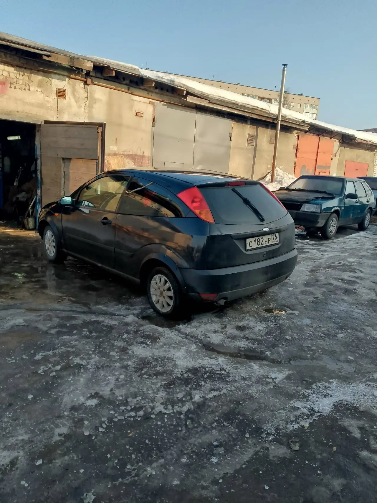 Продажа автомобиля Форд 2001 года в Рыбинске - Авто в Рыбинск