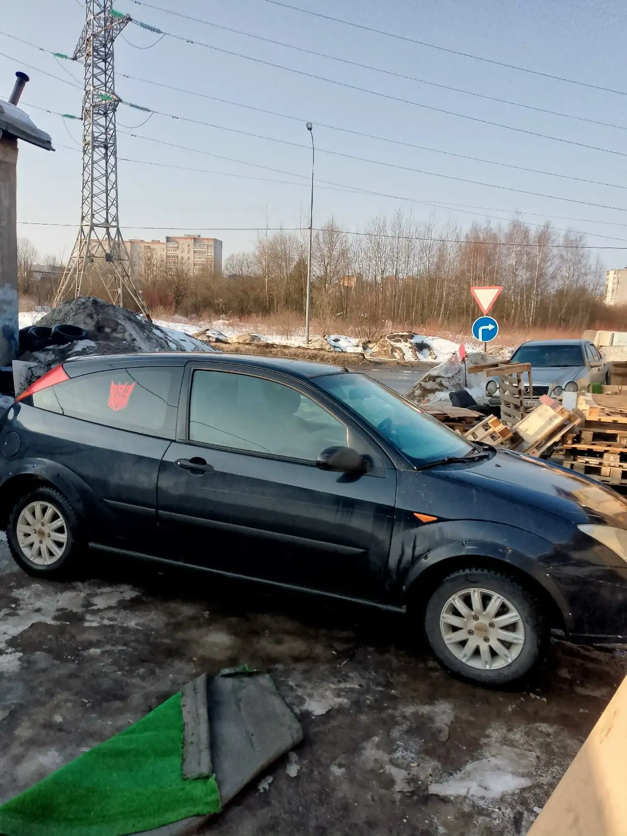 Продажа автомобиля Форд 2001 года в Рыбинске - Авто в Рыбинск