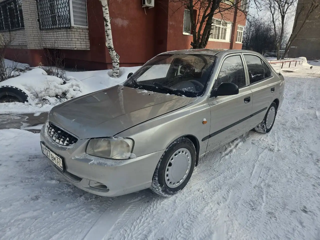 Продам Hyundai Accent 2006 года - Авто в Иваново