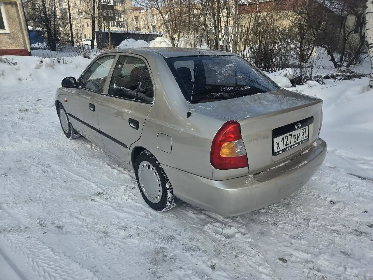 Продам Hyundai Accent 2006 года - Авто в Иваново