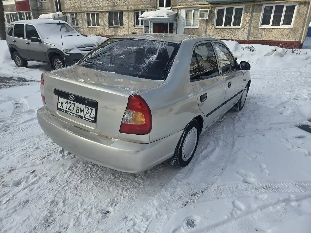 Продам Hyundai Accent 2006 года - Авто в Иваново