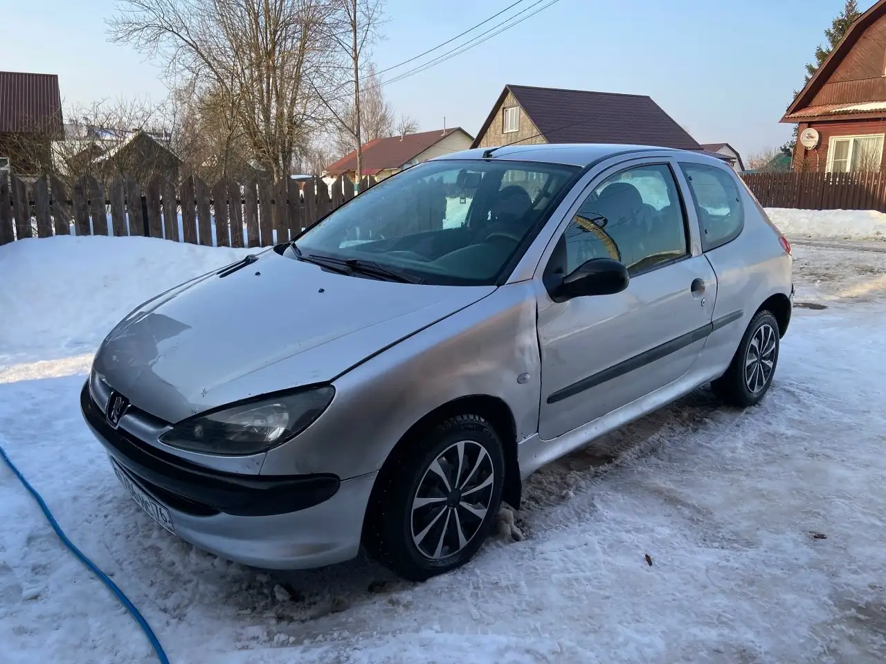 Продажа автомобиля Пежо 206 2001 года - Легковые автомобили (Авто) в Любим