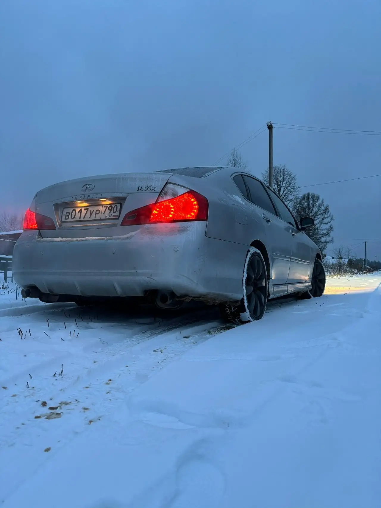 Infiniti M35x 2008 года - Легковые автомобили (Авто) в Ярославль