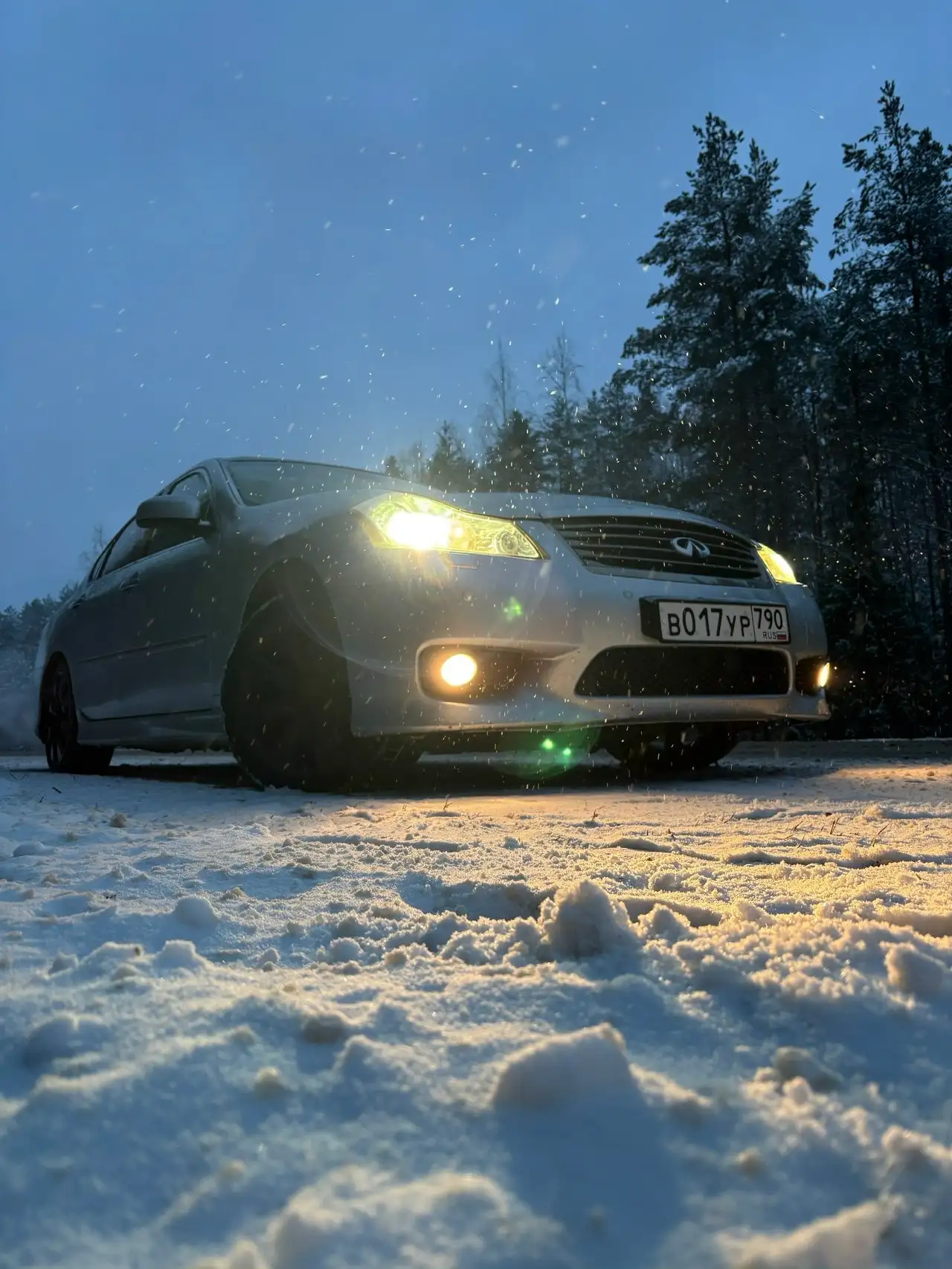 Infiniti M35x 2008 года - Легковые автомобили (Авто) в Ярославль