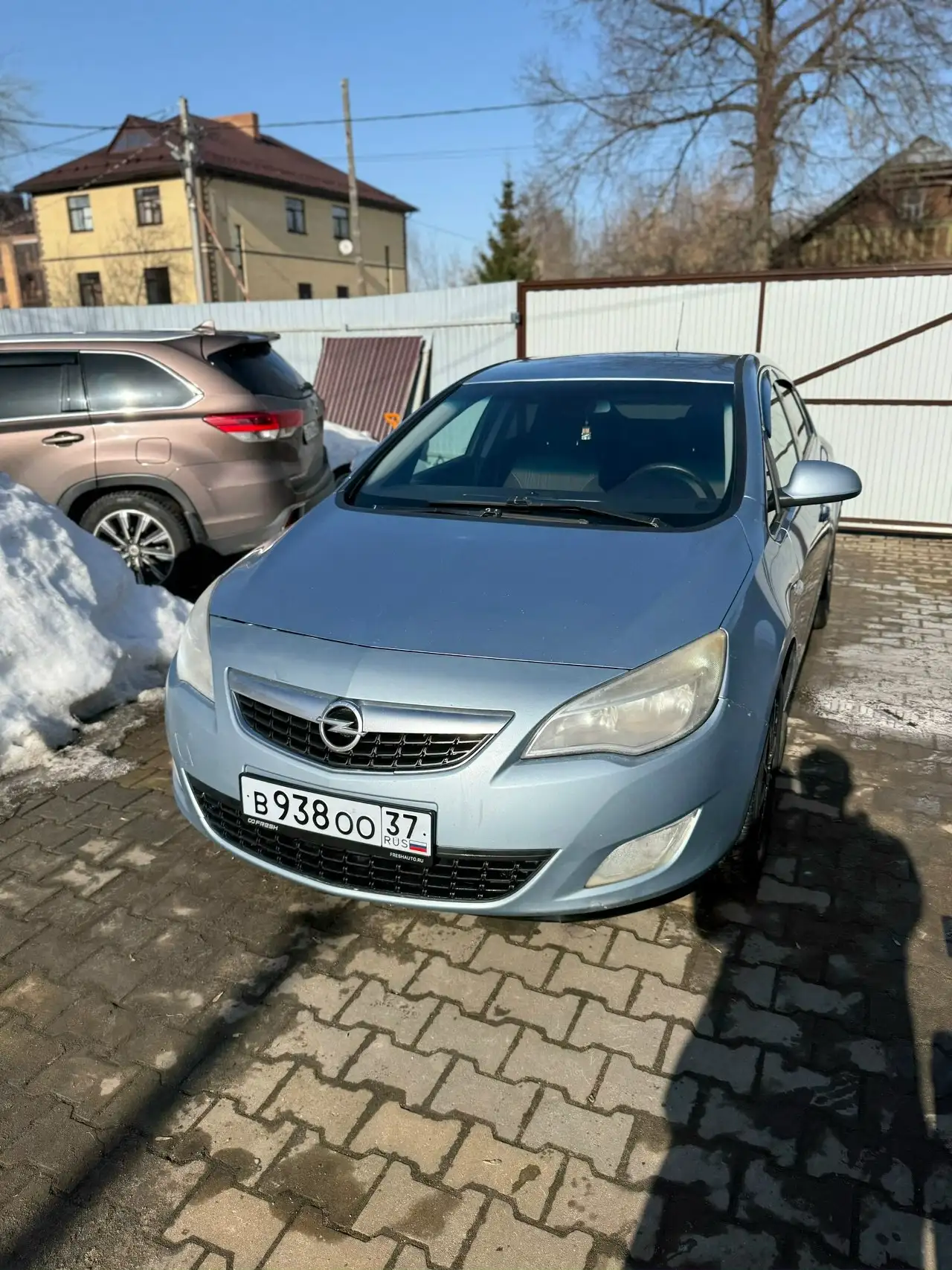 Продажа машины с недавним ремонтом - Авто в Ярославль