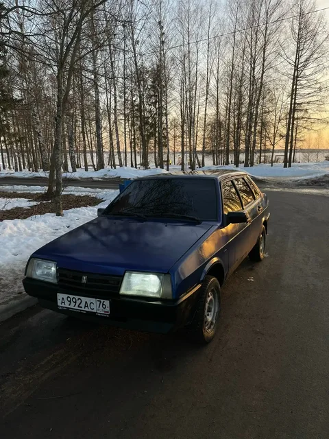 ВАЗ 21099 2001 года в хорошем состоянии - Легковые автомобили в Углич