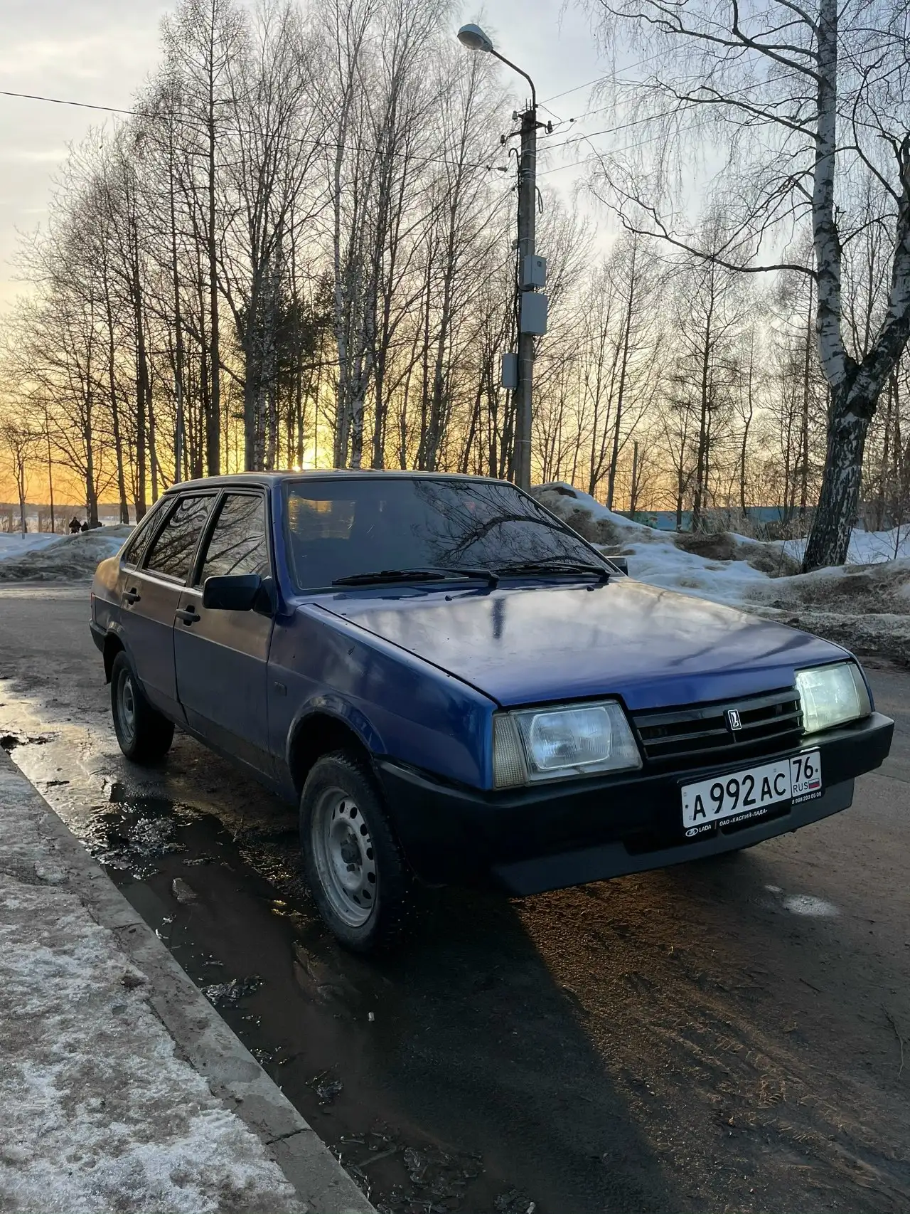 ВАЗ 21099 2001 года в хорошем состоянии - Авто в Углич