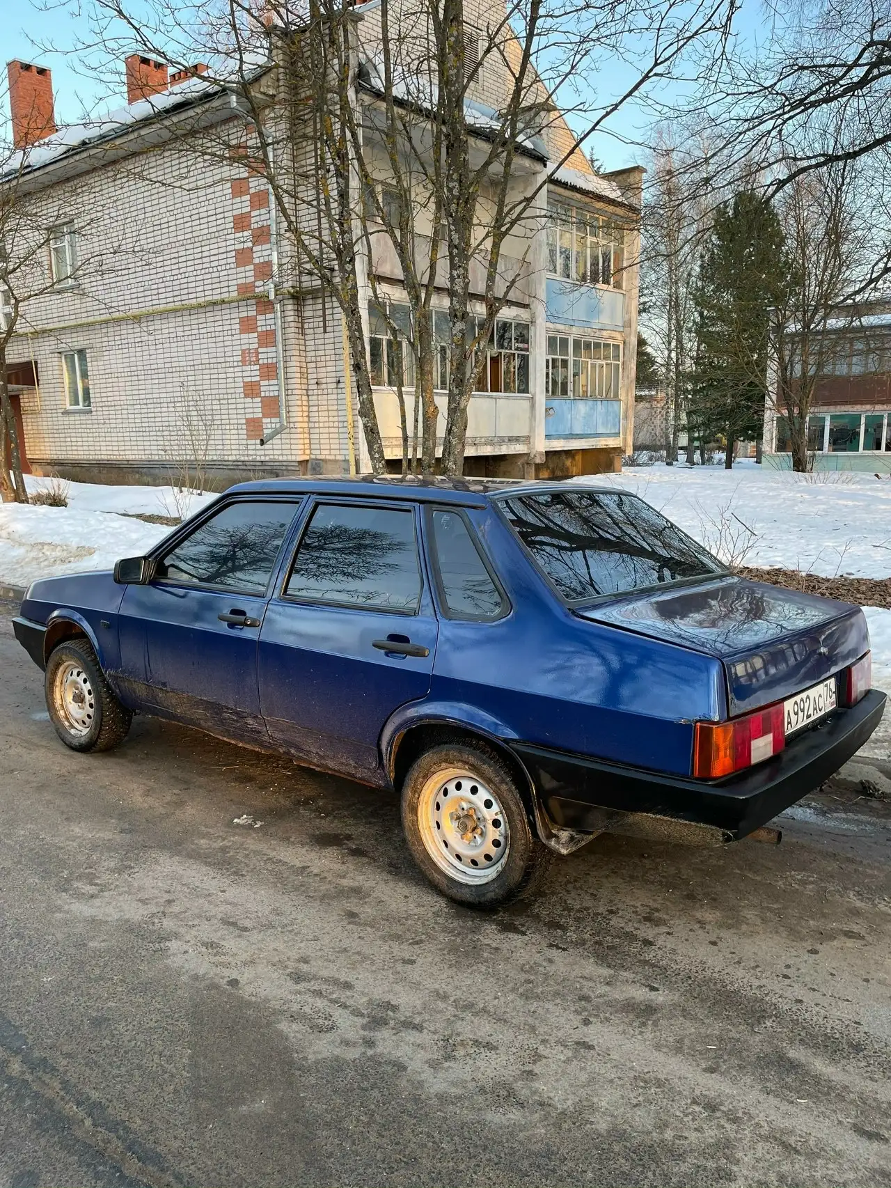 ВАЗ 21099 2001 года в хорошем состоянии - Авто в Углич