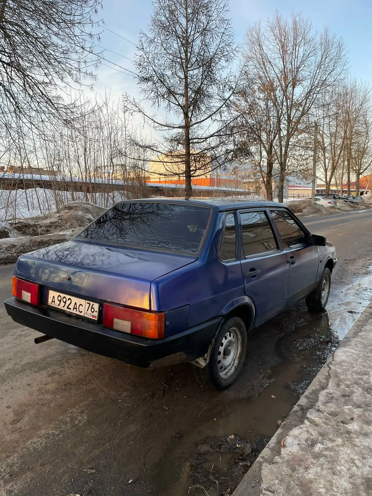 ВАЗ 21099 2001 года в хорошем состоянии - Авто в Углич