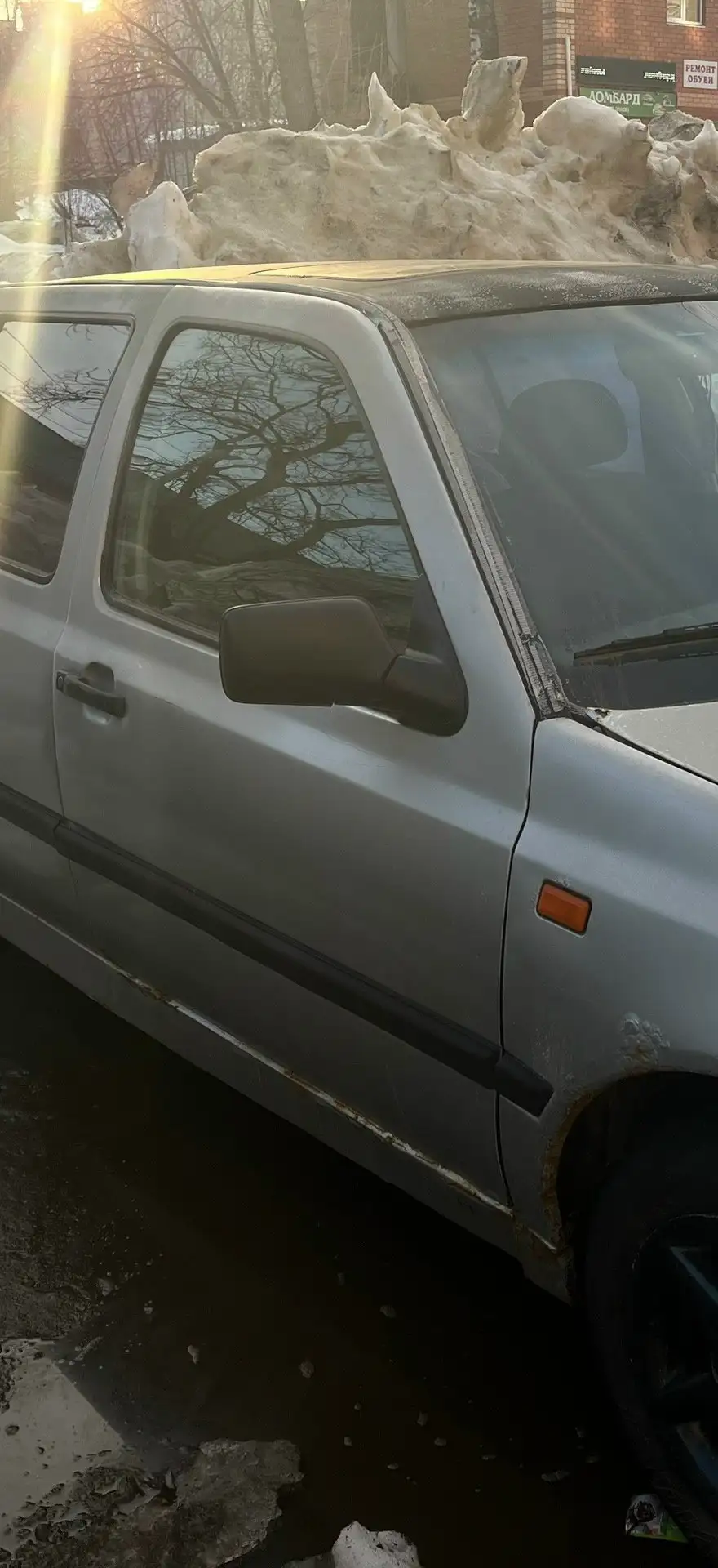 Volkswagen Vento 1995 года в Нерехте - Авто в Нерехта