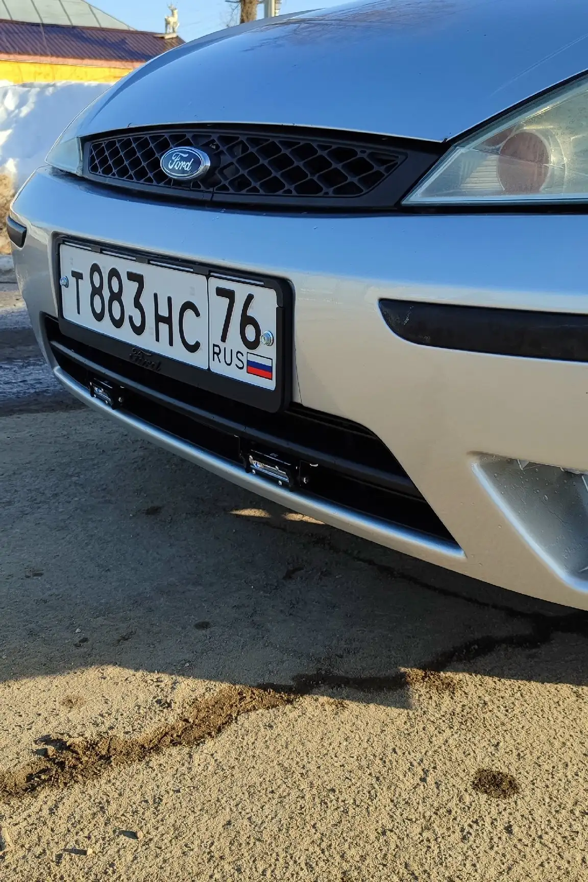 Форд Фокус 1 2003 года после полной реставрации - Легковые автомобили (Авто) в Ярославль