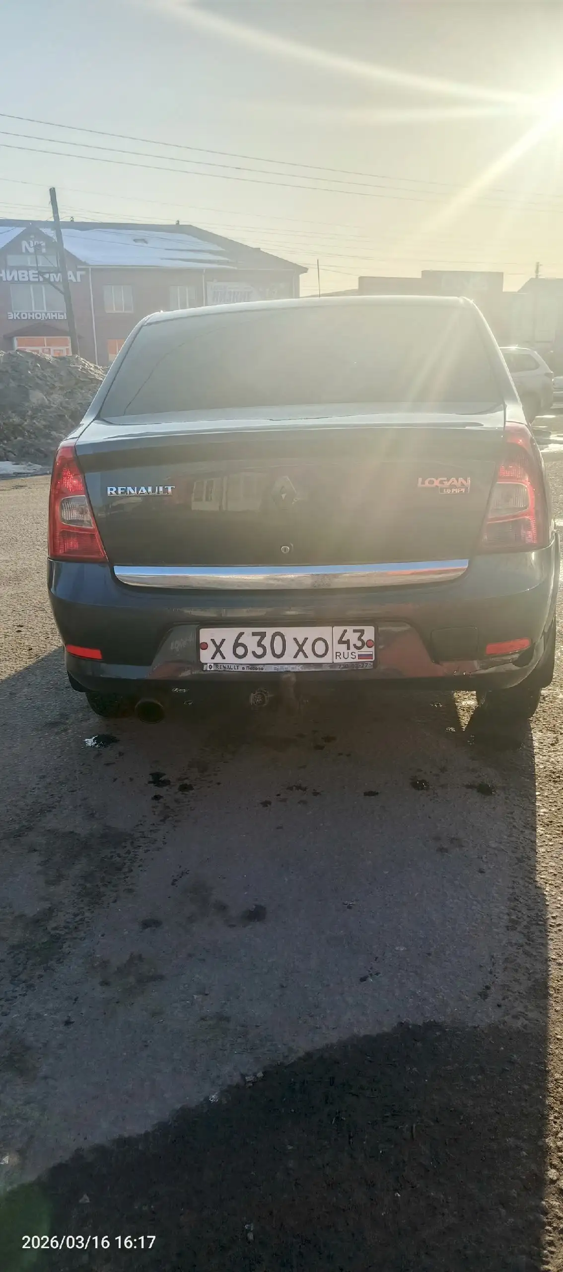 Продажа автомобиля Рено Логан 2010 года выпуска - Авто в Шарья