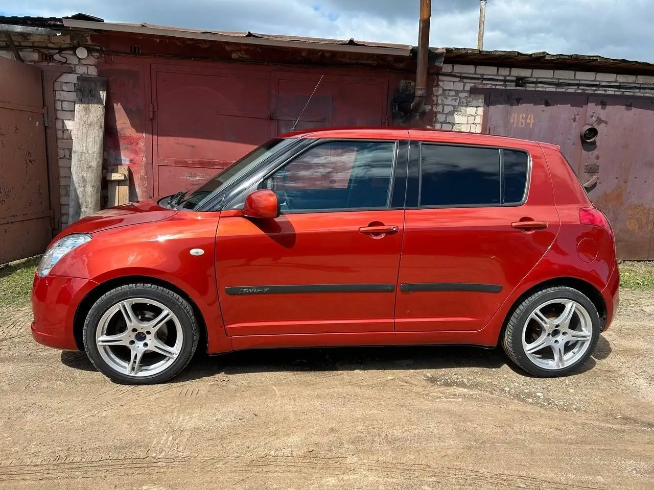 Продается Suzuki Swift 2007 года - Легковые автомобили (Авто) в Ярославль