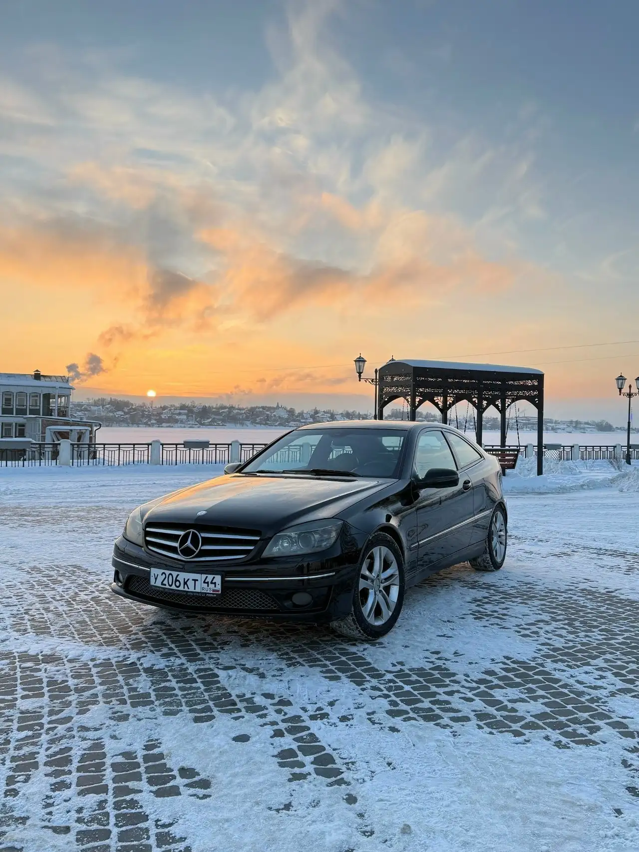 Mercedes Benz CLC230 2008 года - Легковые автомобили (Авто) в Кострома