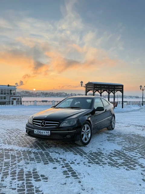 Mercedes Benz CLC230 2008 года - Легковые автомобили в Кострома