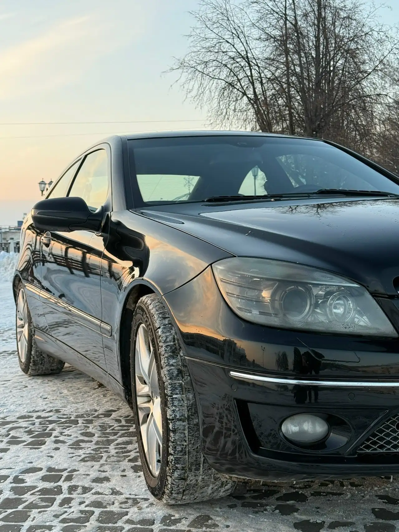 Mercedes Benz CLC230 2008 года - Легковые автомобили (Авто) в Кострома