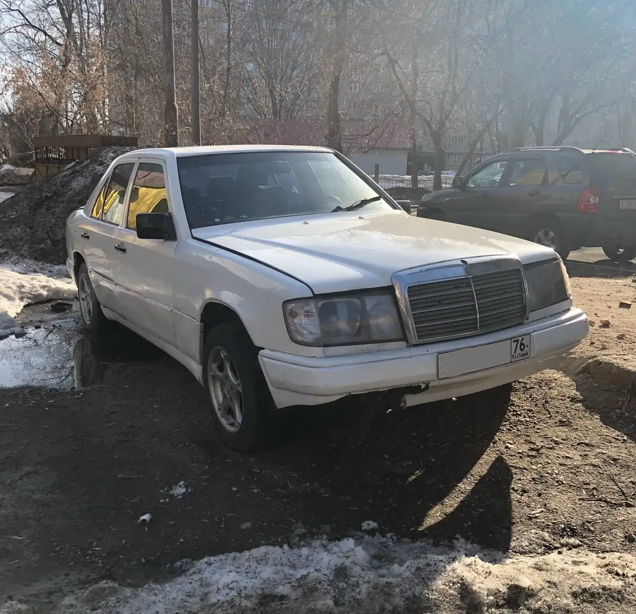 Продажа Mercedes W124 2.3 с проблемой подачи бензина - Легковые автомобили (Авто) в Ярославль