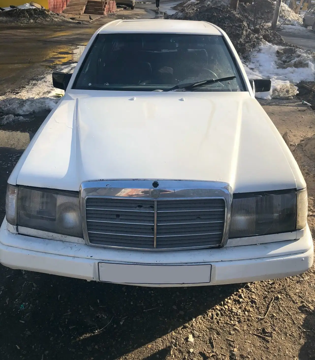 Продажа Mercedes W124 2.3 с проблемой подачи бензина - Легковые автомобили (Авто) в Ярославль