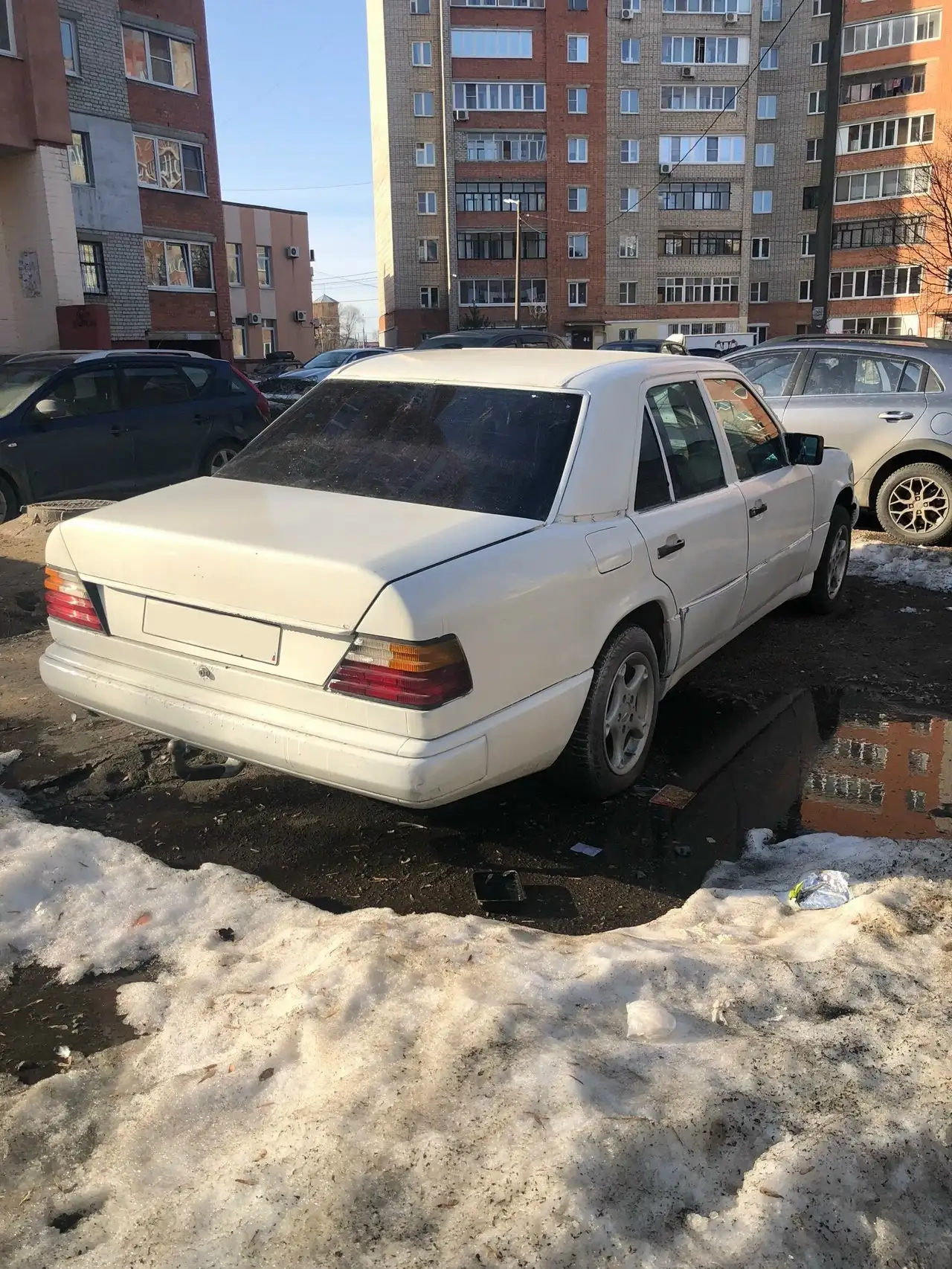 Продажа Mercedes W124 2.3 с проблемой подачи бензина - Легковые автомобили (Авто) в Ярославль