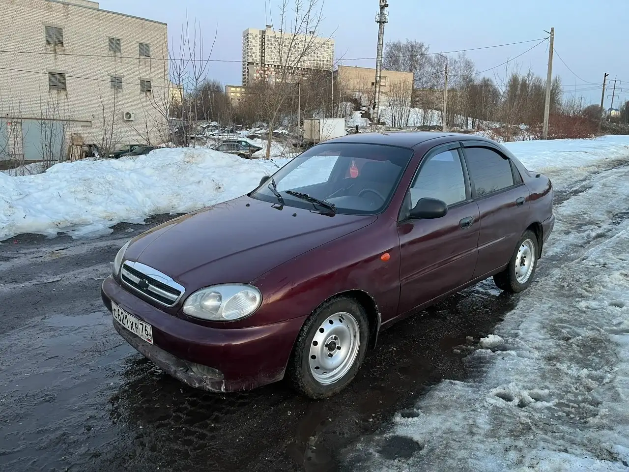 Продается Шевроле Ланос 2006 года - Авто в Ярославль