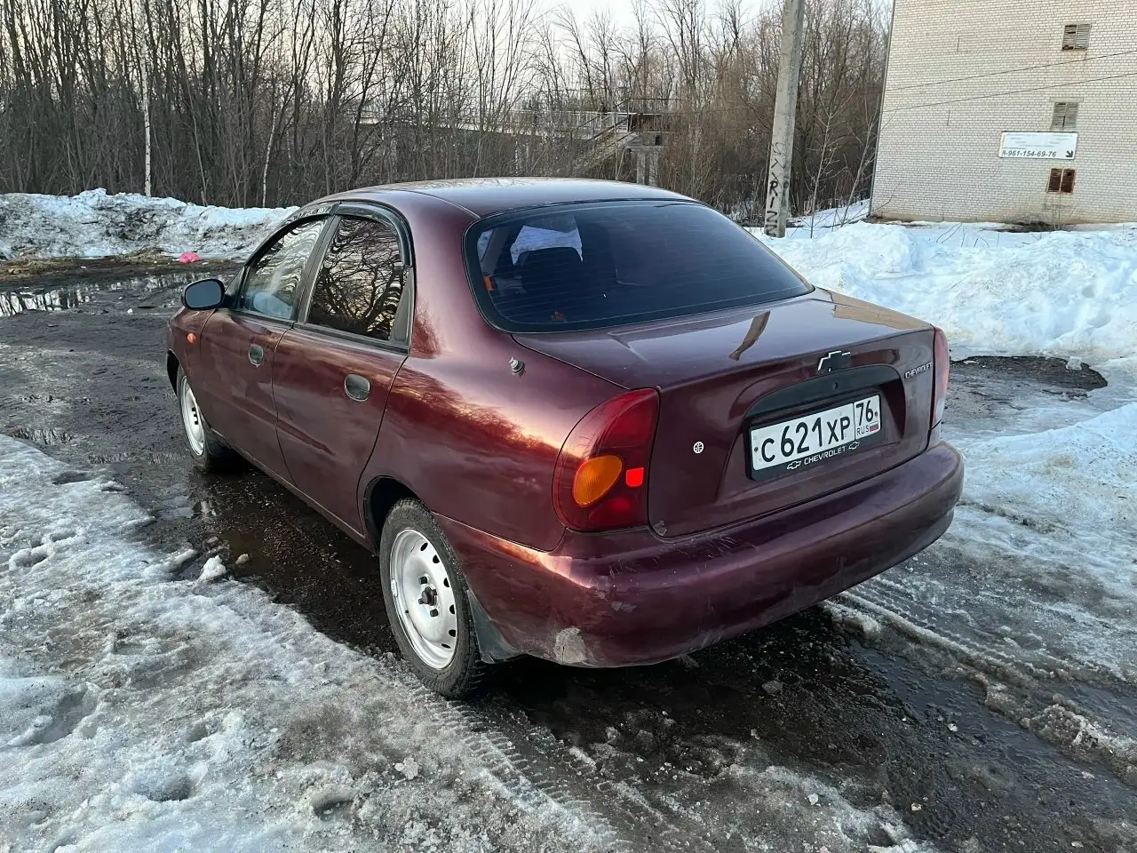Продается Шевроле Ланос 2006 года - Авто в Ярославль