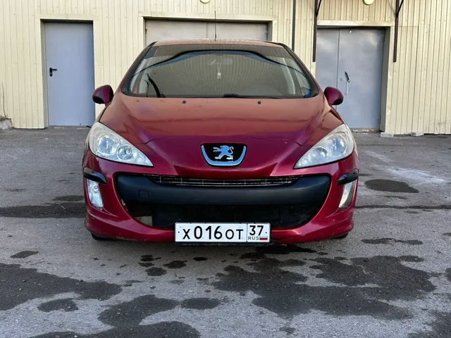 Продажа Peugeot 308 1.6 MT 2010 года - частное объявление в Кострома