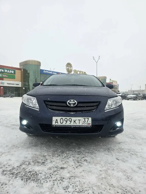 Toyota Corolla 140 2007 года - Автоаксессуары в Иваново