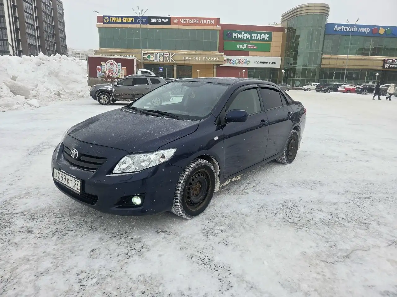 Toyota Corolla 140 2007 года - Легковые автомобили (Авто) в Иваново