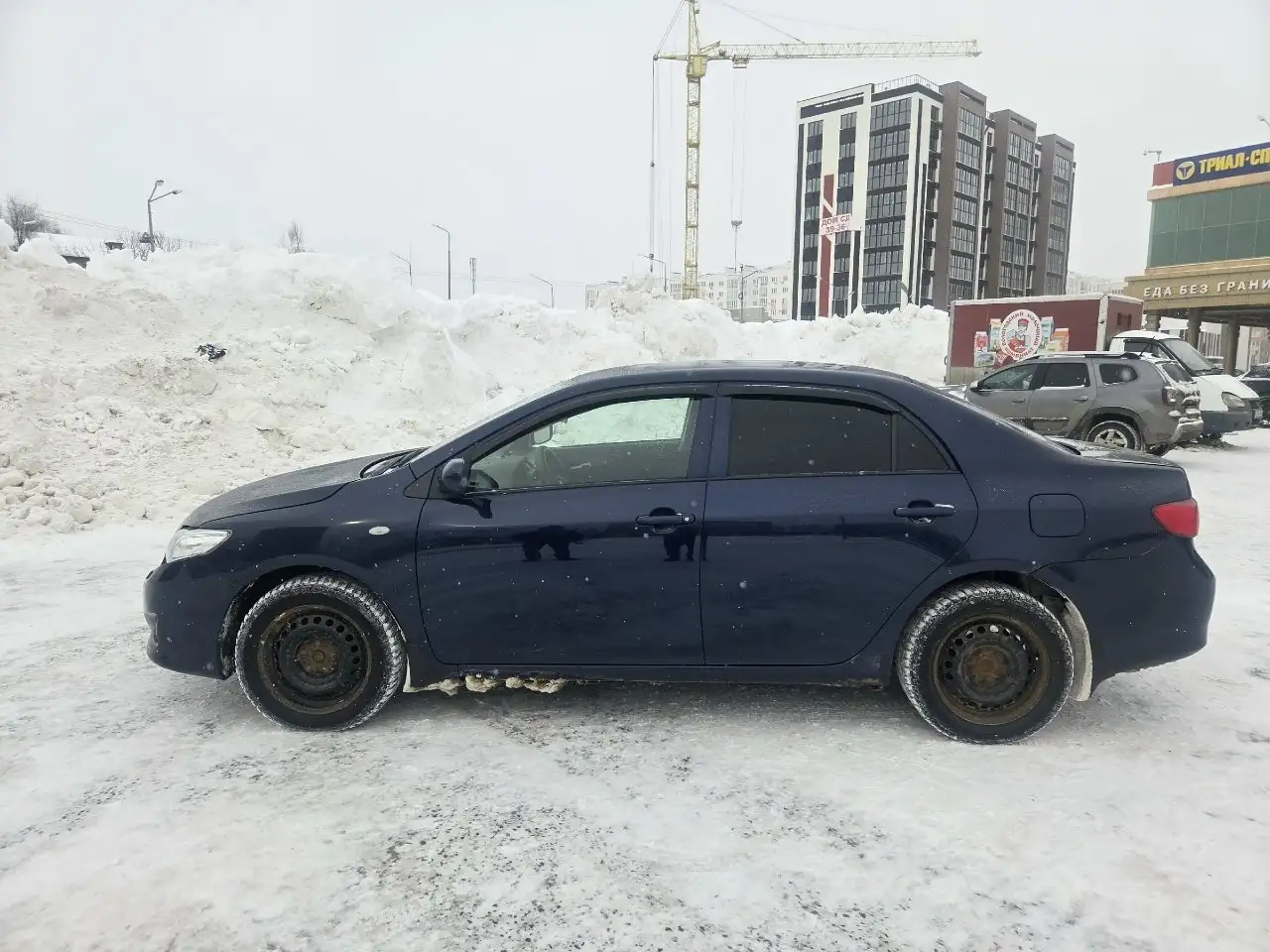 Toyota Corolla 140 2007 года - Легковые автомобили (Авто) в Иваново